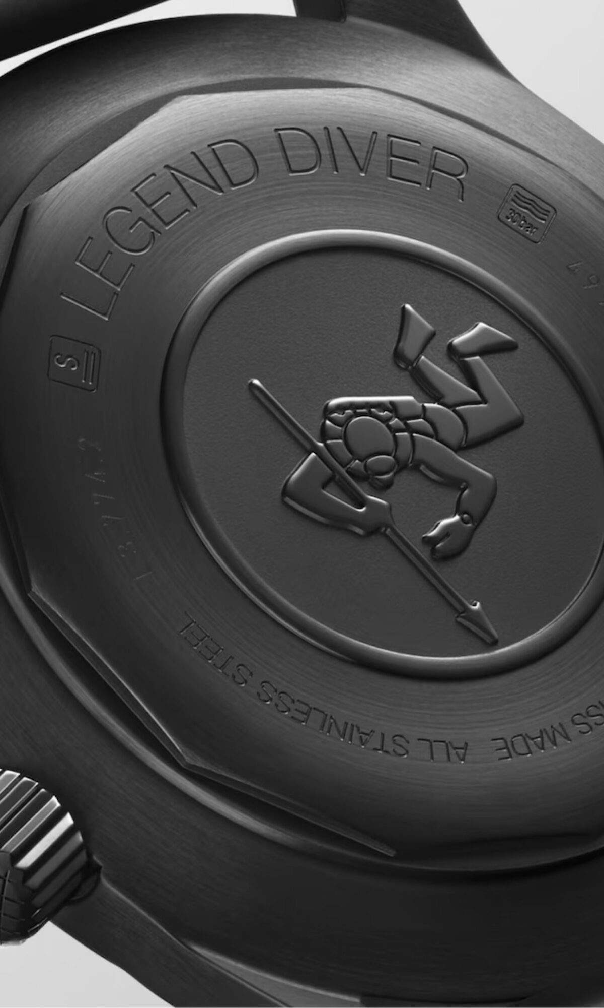 Longınes Legend Dıver - Siyah Laker Cilalı - Görsel 4