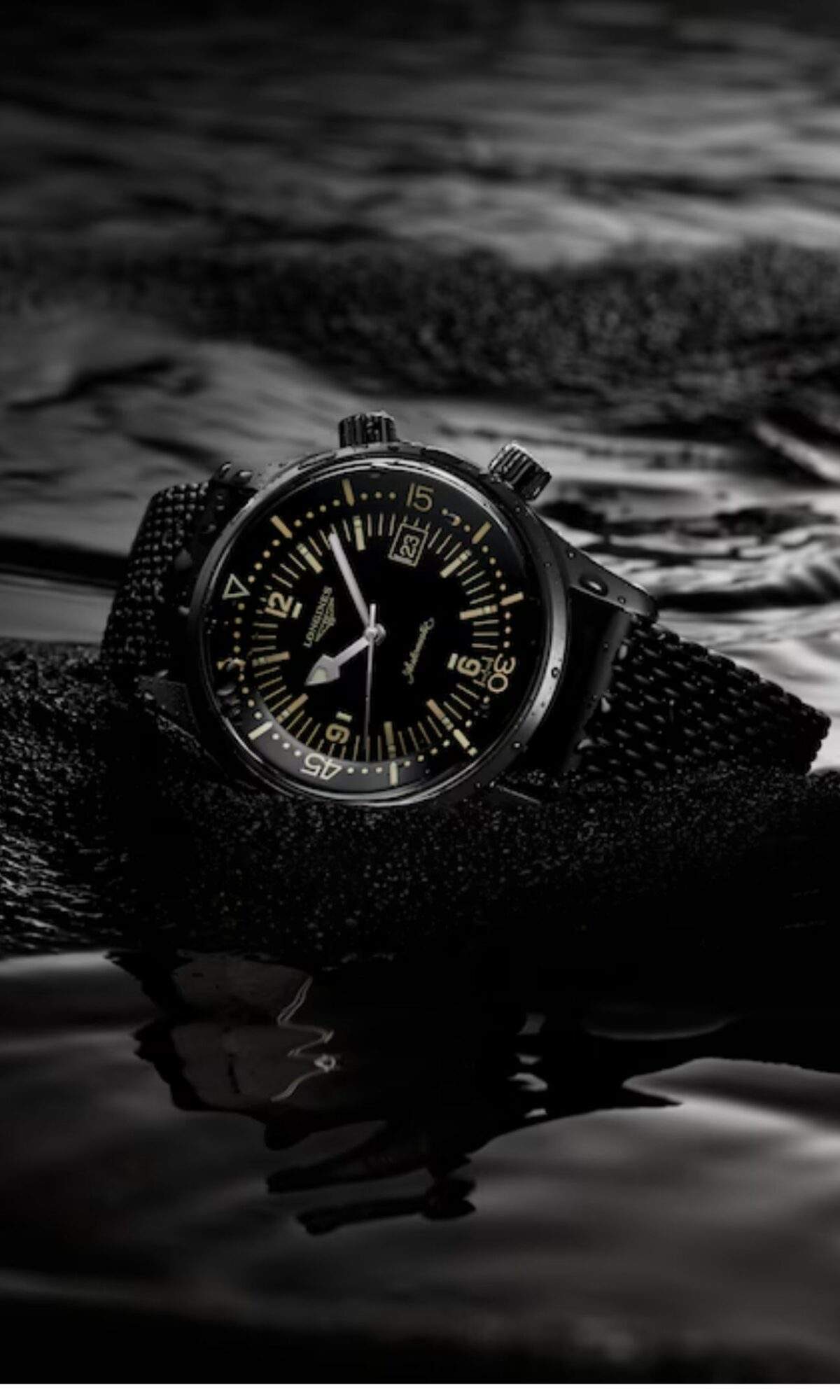 Longınes Legend Dıver - Siyah Laker Cilalı - Görsel 2