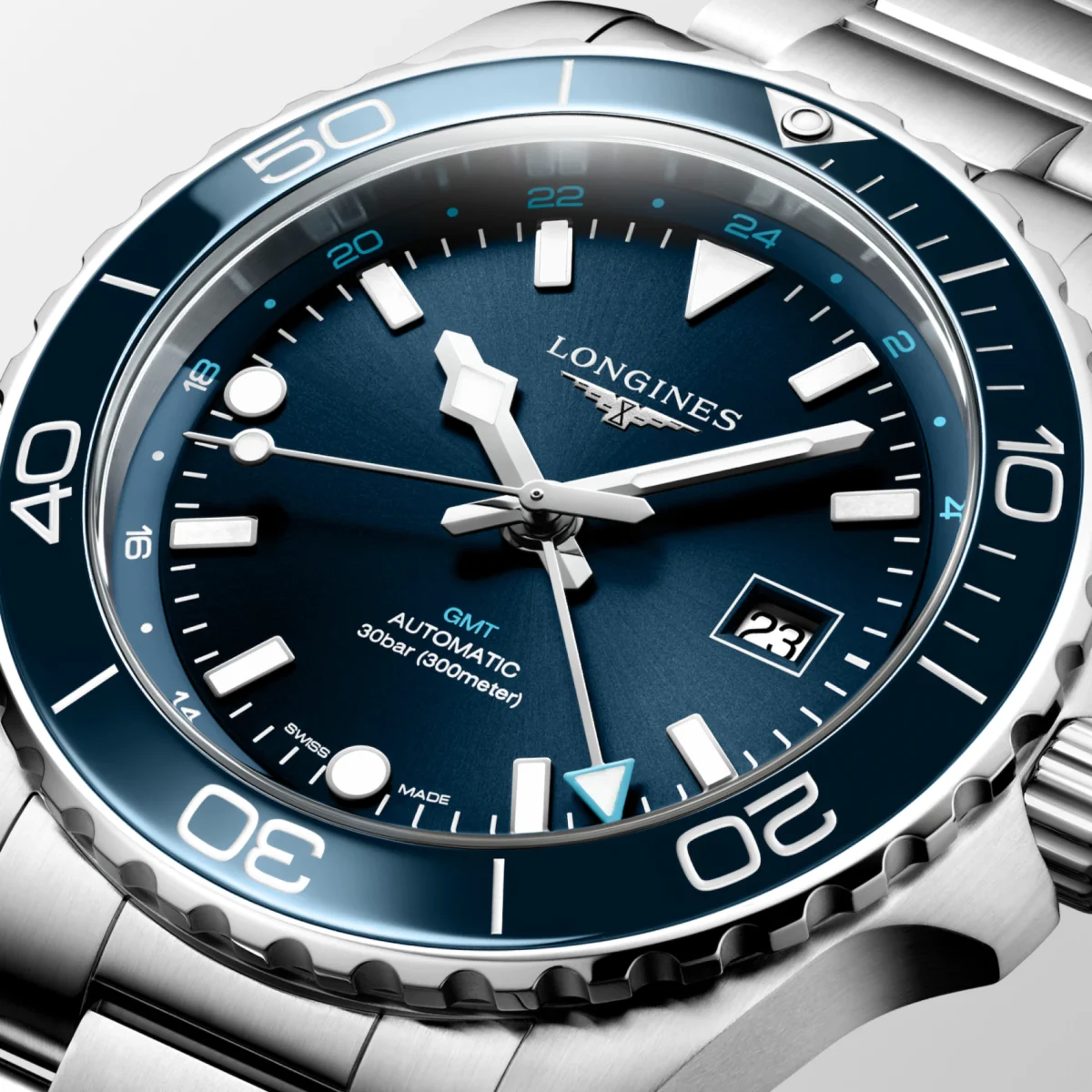 Hydroconquest Gmt - Mavi Gün Işını - Görsel 4