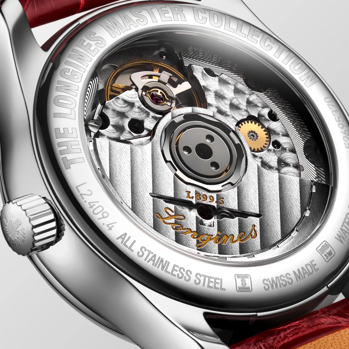 Longınes Master Collectıon Moonphase - Beyaz Sedef - Görsel 2