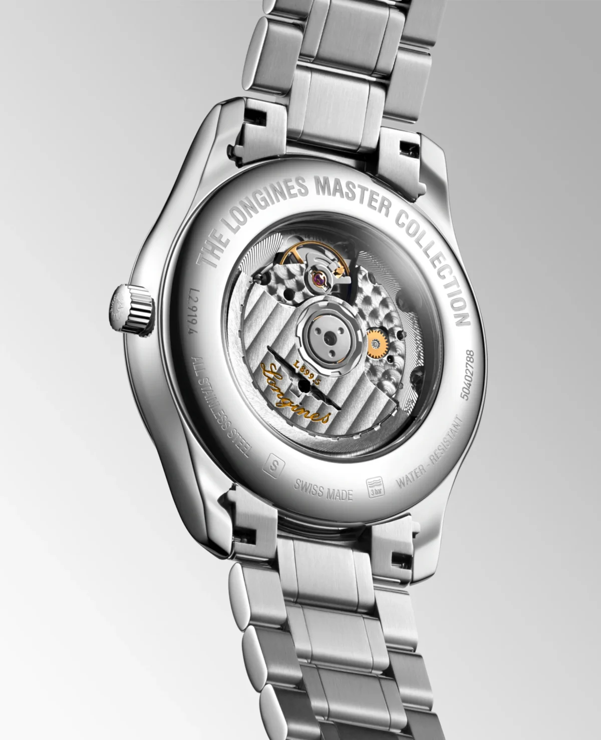 Longınes Master Collectıon Moonphase - Mavi Gün Işını - Görsel 2