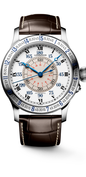 watchl2.678.4.11.0.png Lındbergh Hour Angle Watch - Beyaz Laker Cilalı - Görsel 1