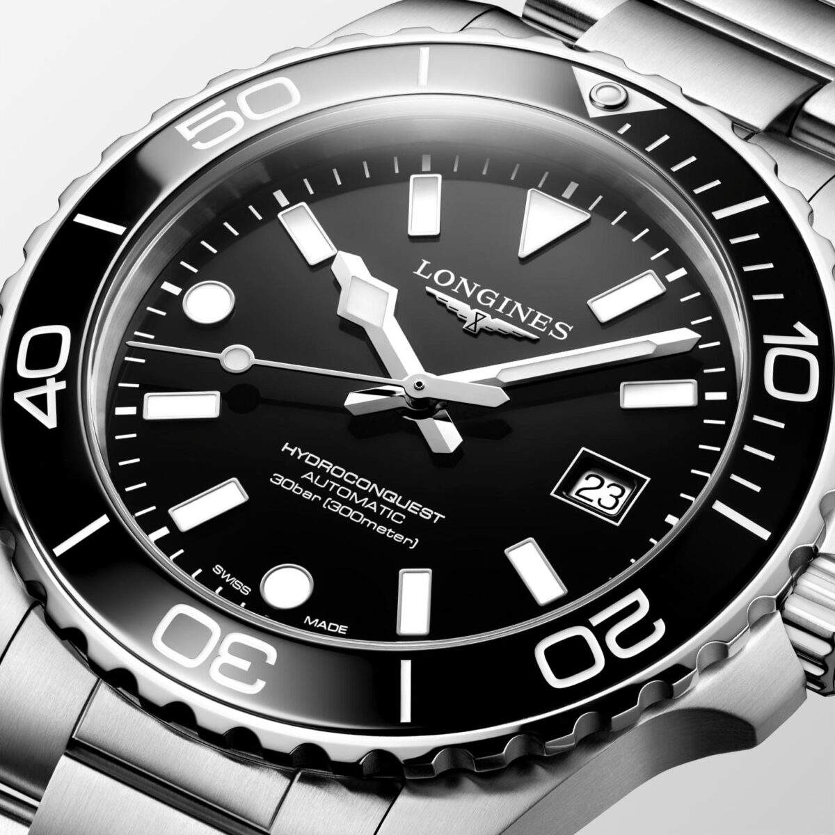 Hydroconquest Siyah 42mm - Görsel 2