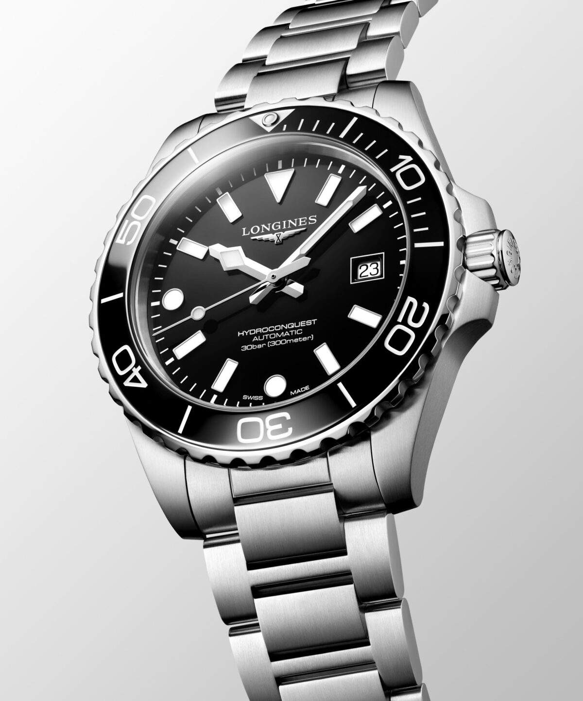 Hydroconquest Siyah 42mm - Görsel 3