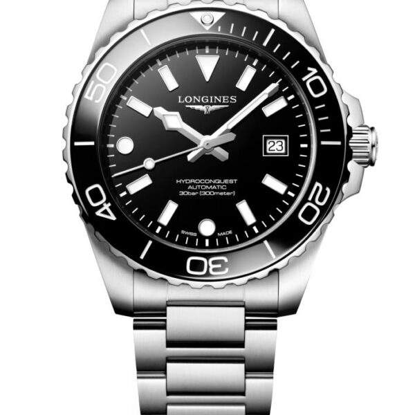 Hydroconquest Siyah 42mm