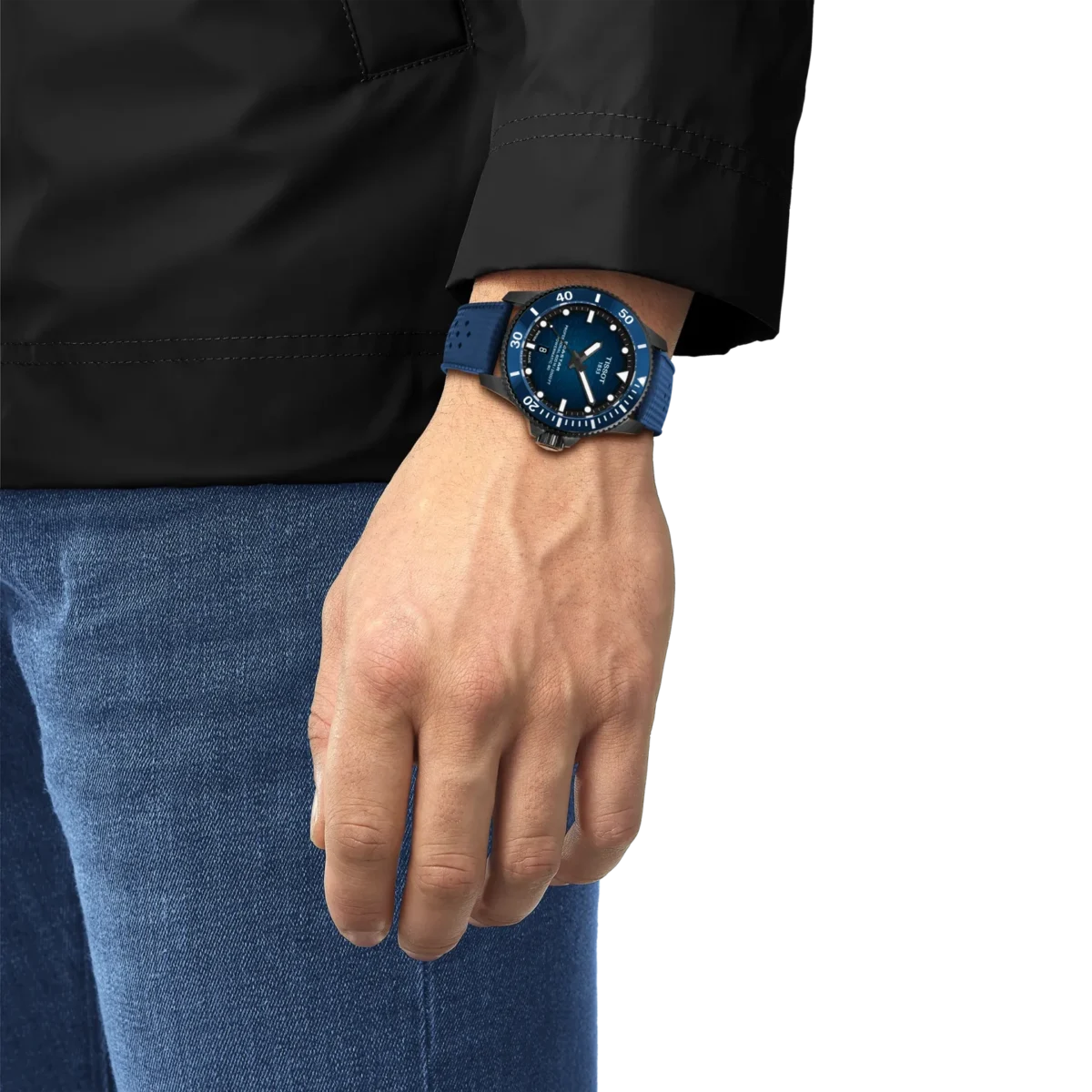 Tissot Seastar 2000 44mm - Görsel 3