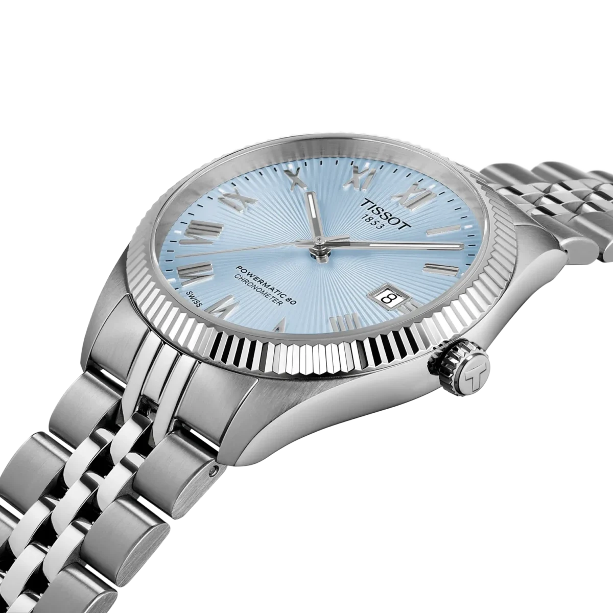 Tissot Ballade Powermatic 80 COSC 39mm - Görsel 3
