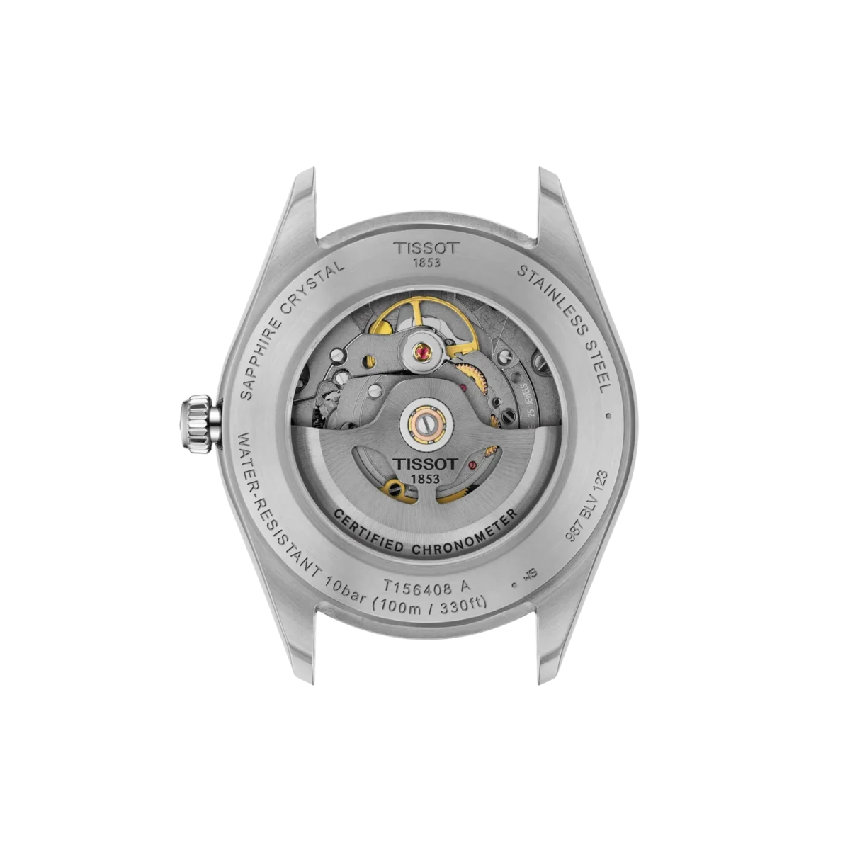 Tissot Ballade Powermatic 80 COSC 39mm - Görsel 6