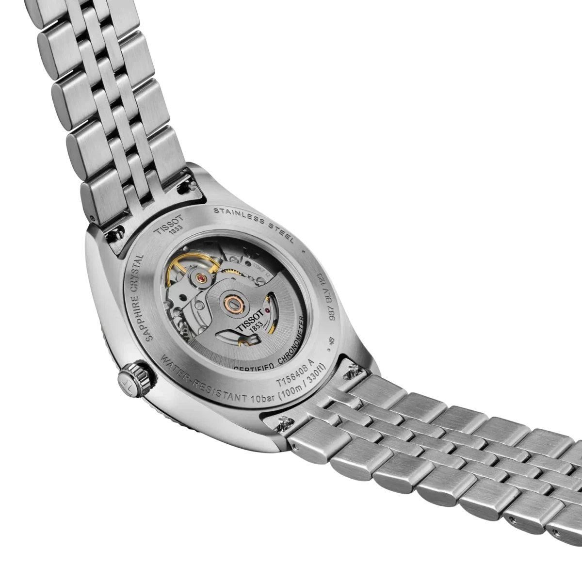 Tissot Ballade Powermatic 80 COSC 39mm - Görsel 2