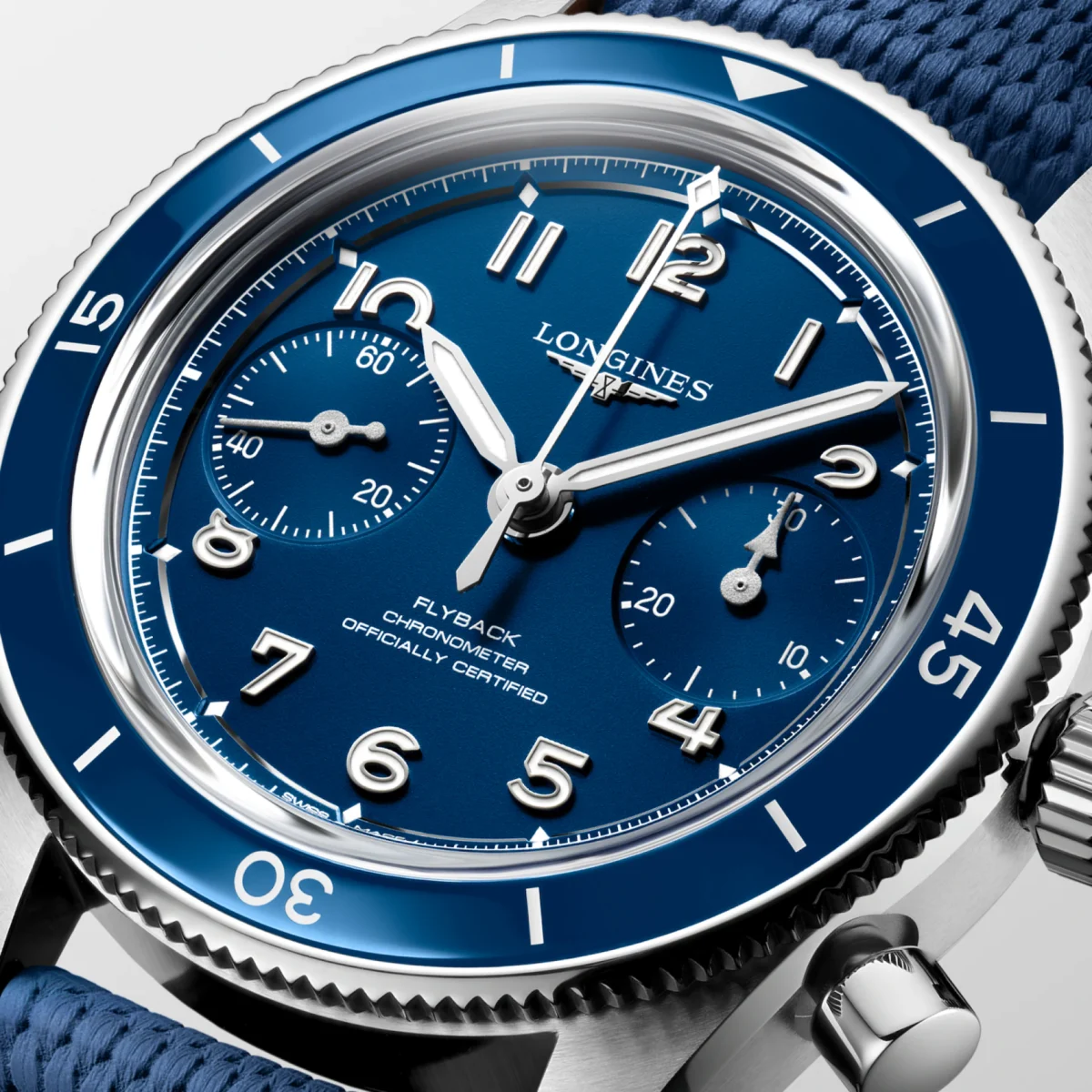 Longınes Spirit Pilot Flyback - Mavi Gün Işını - Görsel 5